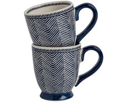 Laura Ashley Hedingham Collectables - Giftset 2 Minimokken Edwin Blue 20 cl.