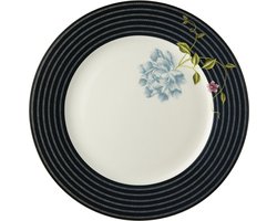 Laura Ashley Heritage Collectables Borden - Dinerborden - Ø 26cm - Midnight Candy Stripe