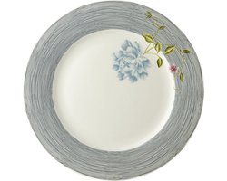 Laura Ashley Heritage Collectables Borden - Dinerborden - Ø 26cm - Midnight Pinstripe