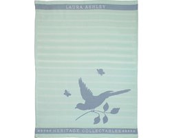 Laura Ashley Heritage Collectables - Laura Ashley Theedoek Mint Bird