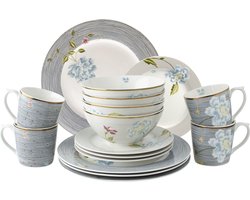 Laura Ashley Heritage Collectables Serviesset 4 persoons 16 Delig