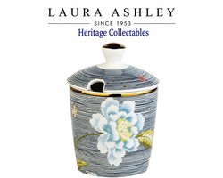Laura Ashley Heritage Collectables Suikerpot - Midnight Pinstripe
