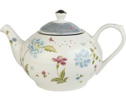 Laura Ashley Heritage Collectables Theepot Elveden Wit 1,6 liter