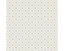 Laura Ashley Kate Behang - Bloemen - 10mx52cm - Blauw