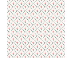 Laura Ashley Kate Behang - Bloemen - 10mx52cm - Roze