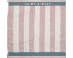 Laura Ashley Keukendoek Blush Stripe 50X50 Cm Roze