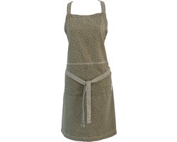 Laura Ashley Kitchen Linen Collectables Schort - Kookschort - Sage green Wild Clematis - 78x85cm