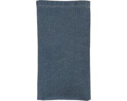 Laura Ashley Kitchen Linen Collectables Servetten katoen en linnen - Blauw - 45x45cm