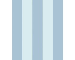 Laura Ashley Lille Matt Stripe Behang - Streep - 10mx52cm - Blauw