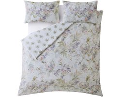 Laura Ashley Linlithgow Pale Lavender Dekbedovertrek lits-jumeaux 230 x 220cm