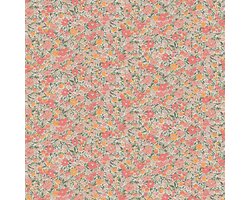 Laura Ashley Loveston Behang - Bloemen - 10mx52cm - Roze
