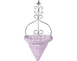 Laura Ashley - Muur basket polaris - Lavender - Roze