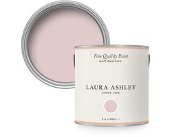 Laura Ashley Muurverf Mat 2.5L Blush Roze