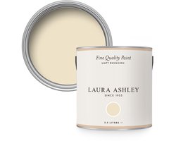 Laura Ashley Muurverf Mat 2.5L Creme