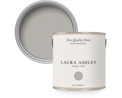 Laura Ashley Muurverf Mat 2.5L Dark Dove Grijs