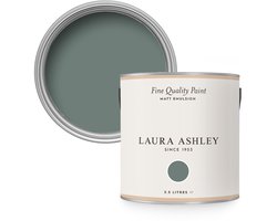 Laura Ashley Muurverf Mat 2.5L Fern Groen