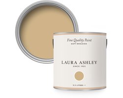 Laura Ashley Muurverf Mat 2.5L Goud