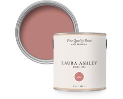 Laura Ashley Muurverf Mat 2.5L Old Roze