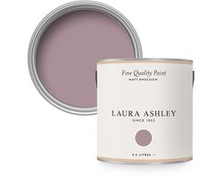 Laura Ashley Muurverf Mat 2.5L Paars