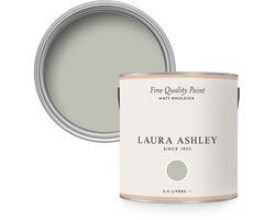 Laura Ashley Muurverf Mat 2.5L Sage Leaf Groen