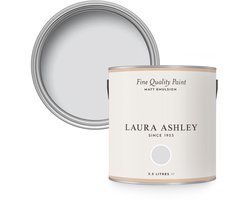 Laura Ashley Muurverf Mat 2.5L Sugared Grijs