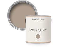 Laura Ashley Muurverf Mat 2.5L Truffle Beige