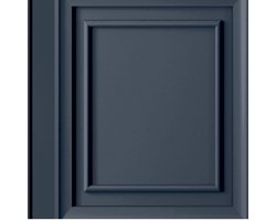 Laura Ashley Redbrook Wood Panel Behang - Houten Panelen - 10mx52cm - Blauw