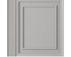 Laura Ashley Redbrook Wood Panel Behang - Houten Panelen - 10mx52cm - Grijs