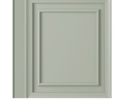 Laura Ashley Redbrook Wood Panel Behang - Houten Panelen - 10mx52cm - Groen