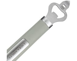 Laura Ashley - Roestvrij staal Flessenopener met Ergonomisch met Soft Touch handgreep - Salieblad Ontwer - By Pandeford
