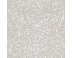 Laura Ashley Silchester Behang - Bloemen - 10mx52cm - Beige