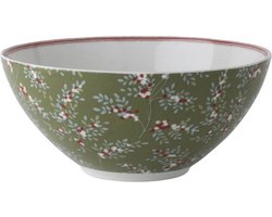 Laura Ashley - Stockbrigde Collections - Bowl - Kom - Groen - Diameter 17 cm