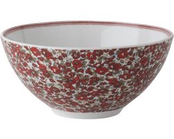 Laura Ashley - Stockbrigde Collections - Bowl - Kom - Rood - Diameter 13 cm