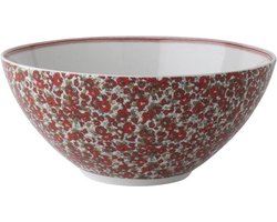 Laura Ashley - Stockbrigde Collections - Bowl - Kom - Rood - Diameter 17 cm