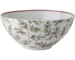 Laura Ashley - Stockbrigde Collections - Bowl - Kom - Wit - Diameter 17 cm