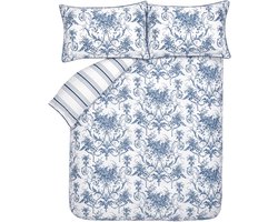 Laura Ashley Tuileries Midnight Dekbedovertrek Tweepersoons 200 x 200cm
