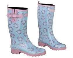 Laura Ashley Tuinlaarzen - Roundswood Pale Lavender - Maat 36