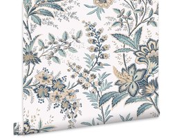 Laura Ashley - Vliesbehang - Marlbrook Pale Linen