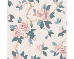 Laura Ashley - Vliesbehang Maya Linnen