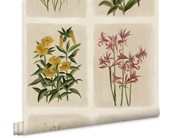 Laura Ashley Vliesbehang - Pershore Postcards Linen