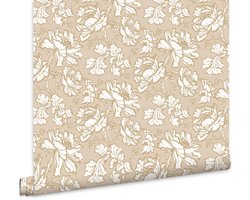 Laura Ashley - Vliesbehang Tamara Goud