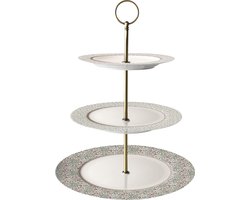 Laura Ashley Wild Clematis Collectables Etagere 3-Laags