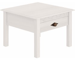 Laura|Salontafel 1 Lade Wit