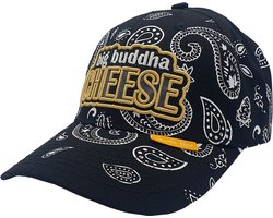 Lauren Rose - Paisley 420 Collection - Big Buddha Cheese - Glow in the Dark - Strapback Hat