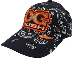 Lauren Rose - Paisley 420 Collection - OG Kush - Glow in the Dark - Strapback Hat