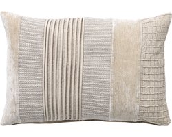 LAURENCE | sierkussen 40x60 cm | Pumice Stone | beige | Hoii | met duurzame kussenvulling
