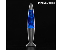 Lavalamp Blauw - Kinderkamer lamp - Kinderlamp - 25W - Magma Lavalamp - Lavalampen - Glitterlamp - Lava - Lavalamp voor kinderen