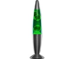 Lavalamp Groen InnovaGoods | Lavalamp voor kinderen 25W Magma | Lavalampen sfeerverlichting | Nachtlampje Kinderen en Volwassenen
