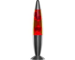 Lavalamp Rood InnovaGoods | Lavalamp voor kinderen 25W Magma | Lavalampen sfeerverlichting | Nachtlampje Kinderen en Volwassenen