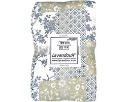 Lavandoux - Bedsprei - Sea Breeze - 240 x 260 cm - 2-persoons - Blauw